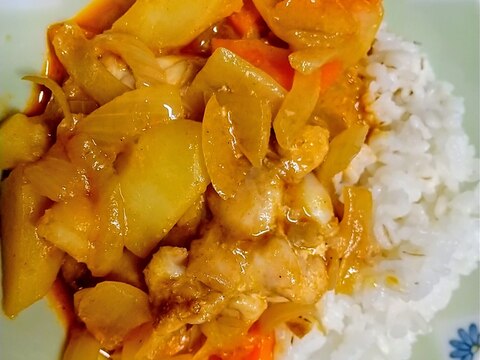 Kaldiのカレーで♪マッサマンカレー